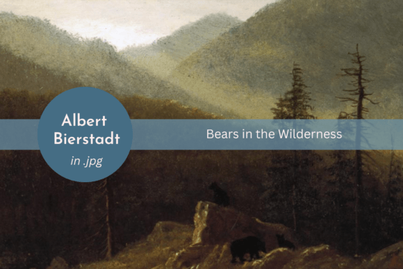 Download Bears in the Wilderness, Wall Art - Wild Collection